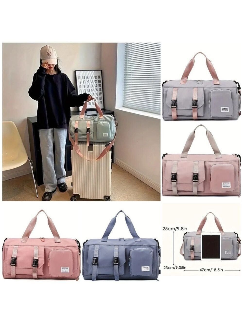 Zuomanni duffle/travel bag!